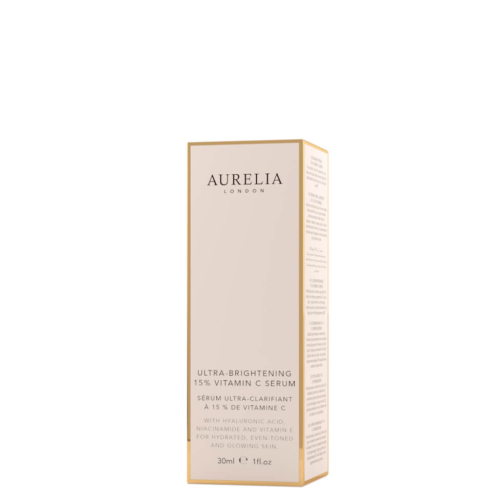 Aurelia London Ultra-Brightening 15% Vitamin C Serum 30ml