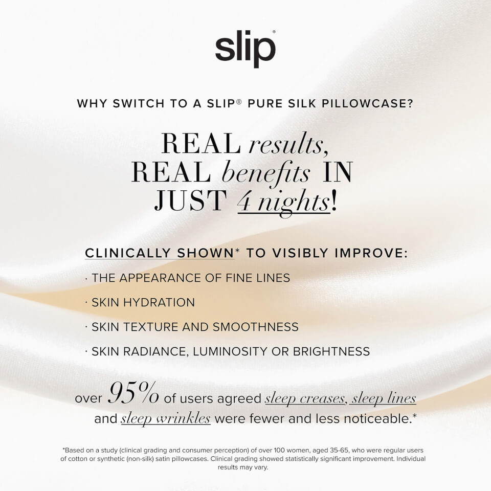 Slip Pure Silk Queen Pillowcase - Sloane