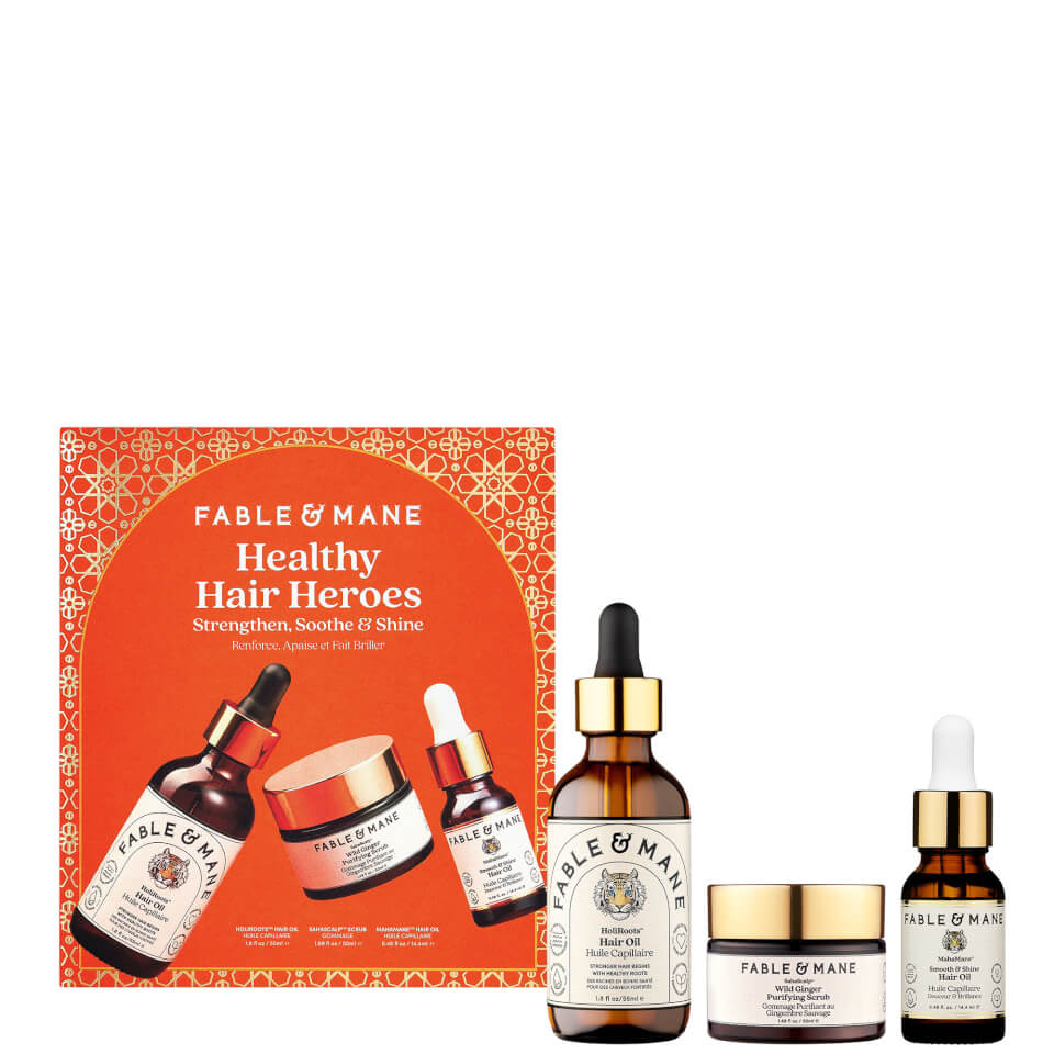 Fable & Mane Healthy Hair Heroes Set