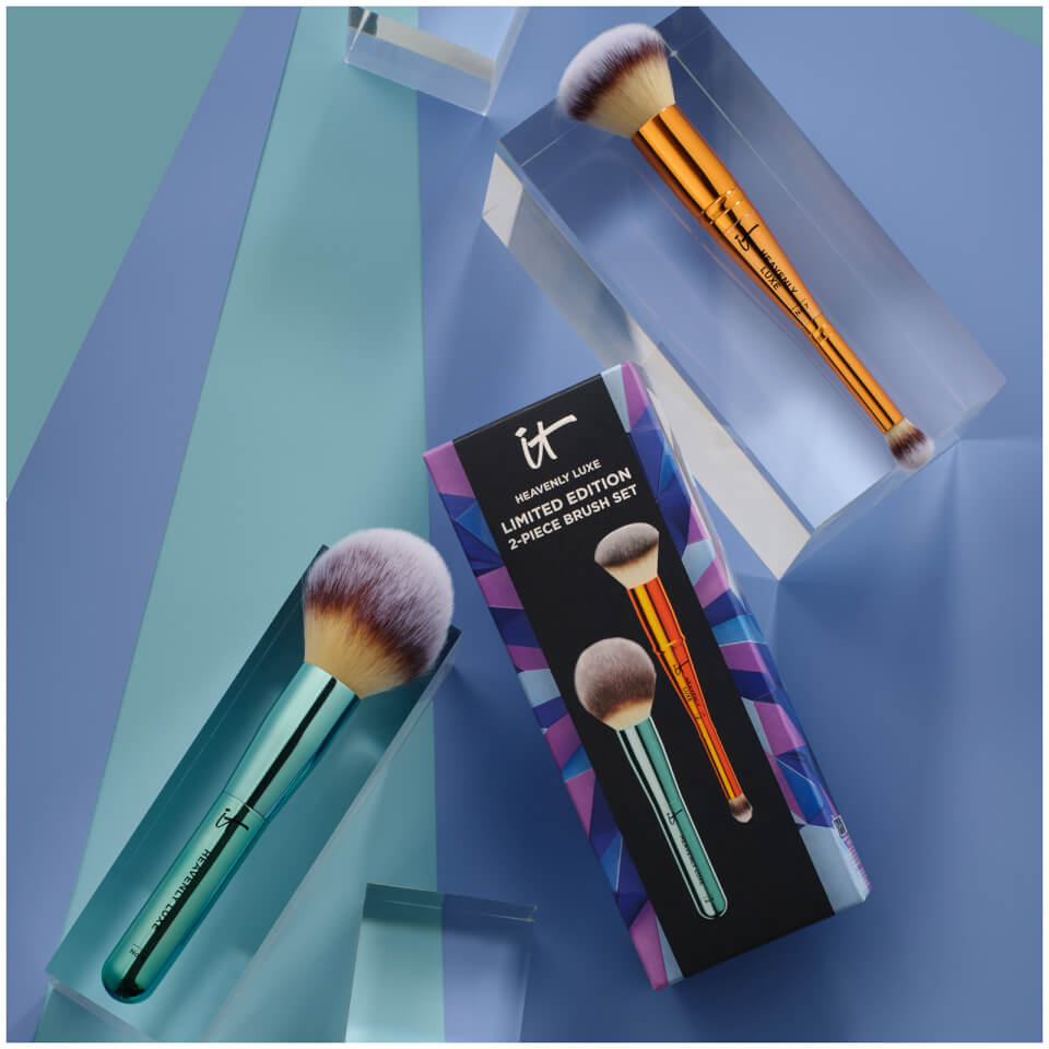 IT Cosmetics Your Heavenly Luxe Limited Edition Brush Duo