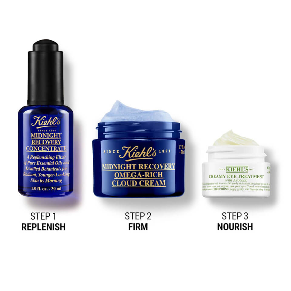Kiehl's Nightime Hydrations Essentials Set