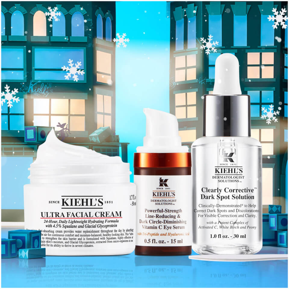 Kiehl's Brighten and Glow Set