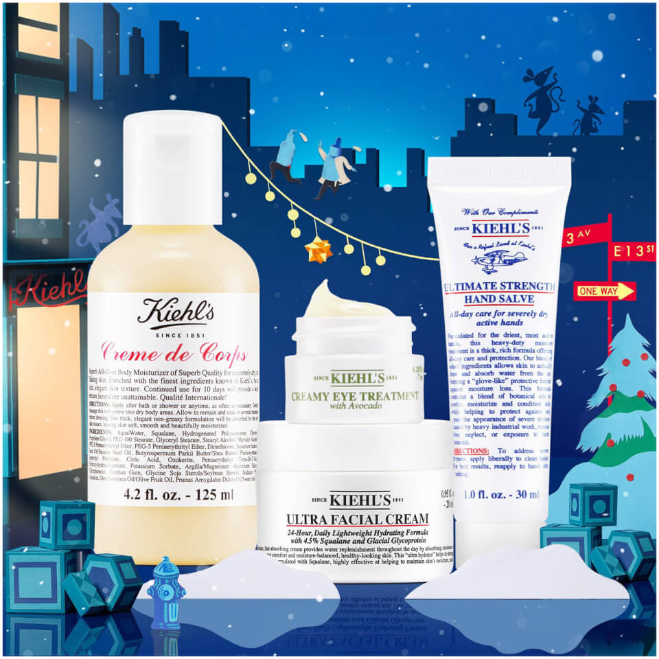 Kiehl's Head to Toe Hydrators Set