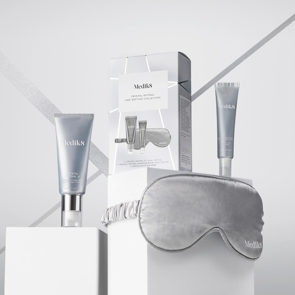 Medik8 Crystal Retinal Age-Defying Collection Kit