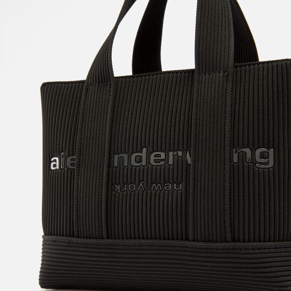 Alexander Wang Ryan Ribbed Knit Mini Tote