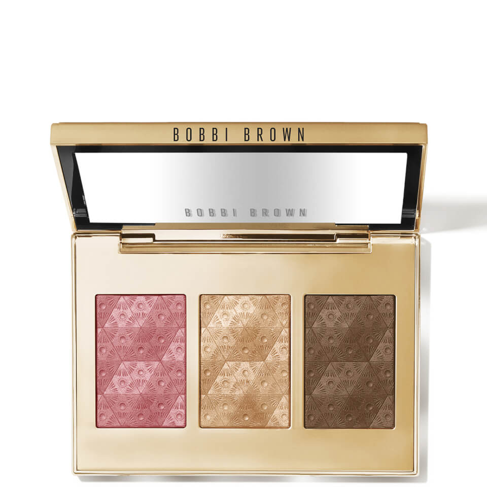 Bobbi Brown Luxe Cheek Palette - Golden Glow