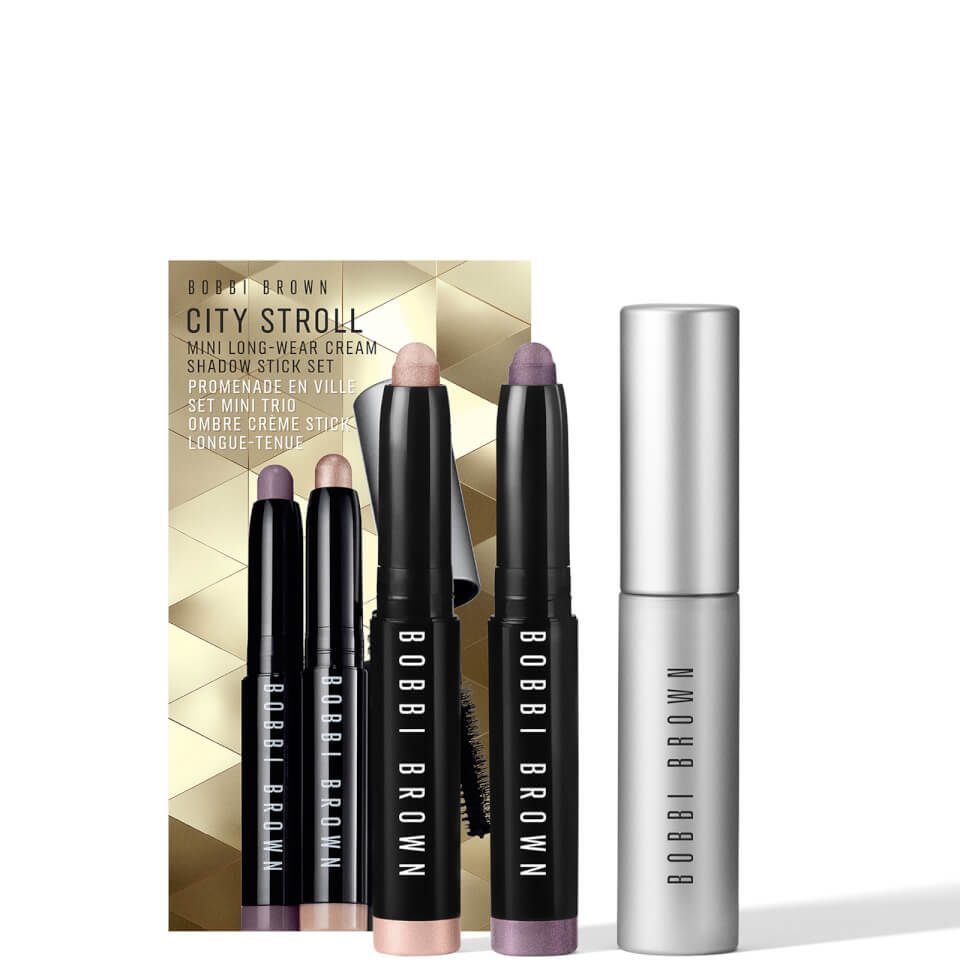 Bobbi Brown City Stroll Mini Long-Wear Cream Shadow Stick Set