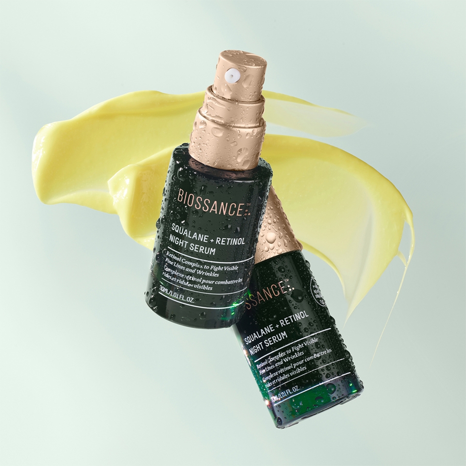 Retinol hot sale night serum