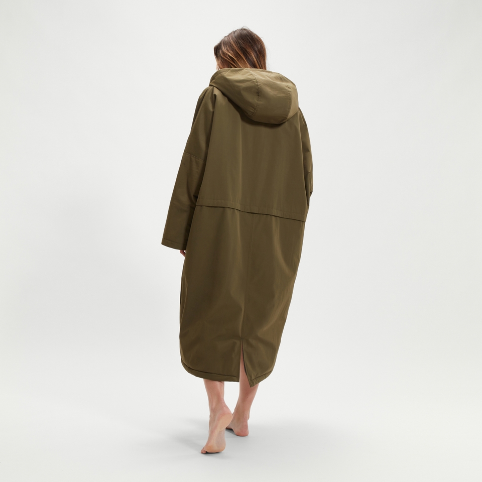 Therma Change Robe für Erwachsene Grün/Schwarz