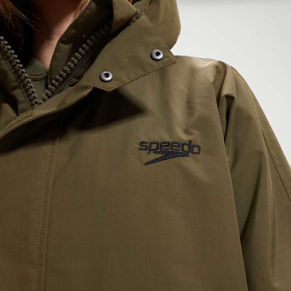 Therma Change Robe für Erwachsene Grün/Schwarz