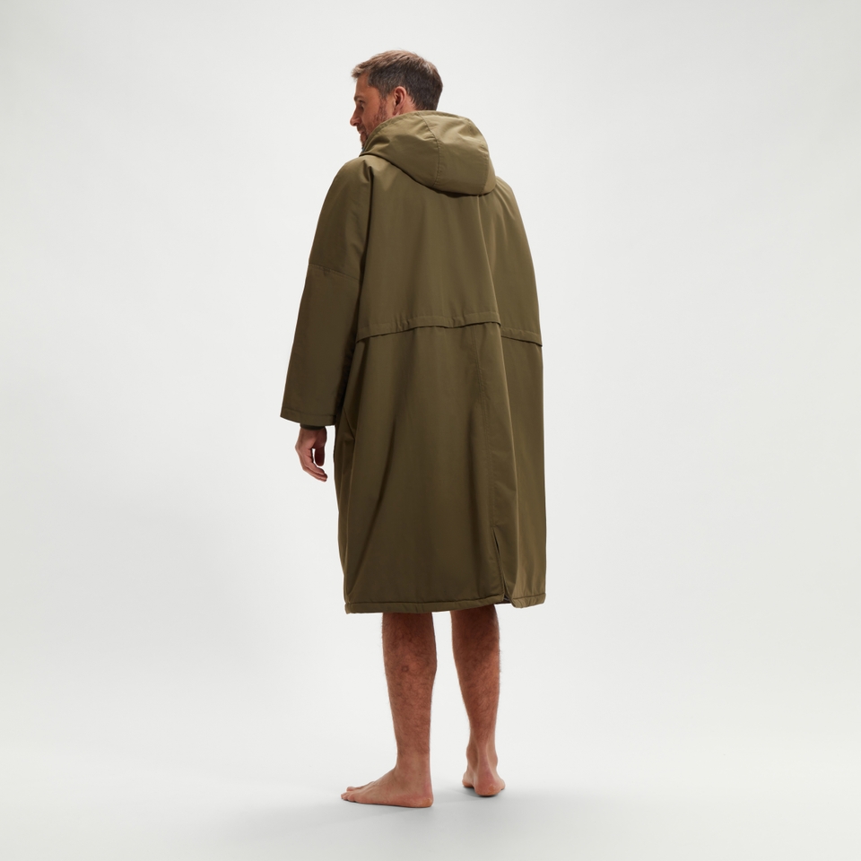 Therma Change Robe für Erwachsene Grün/Schwarz