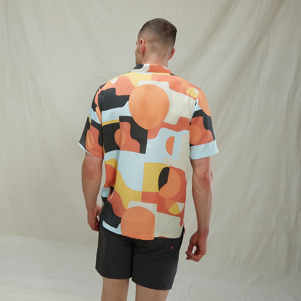Folk x Speedo Printed Gabe Shirt