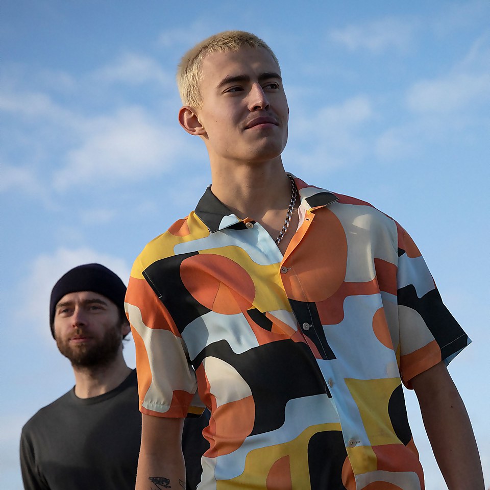 Folk x Speedo Printed Gabe Shirt
