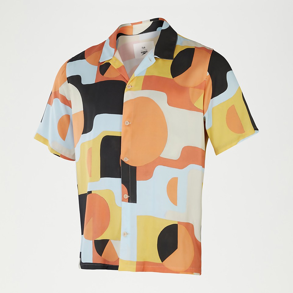 Folk x Speedo Printed Gabe Shirt