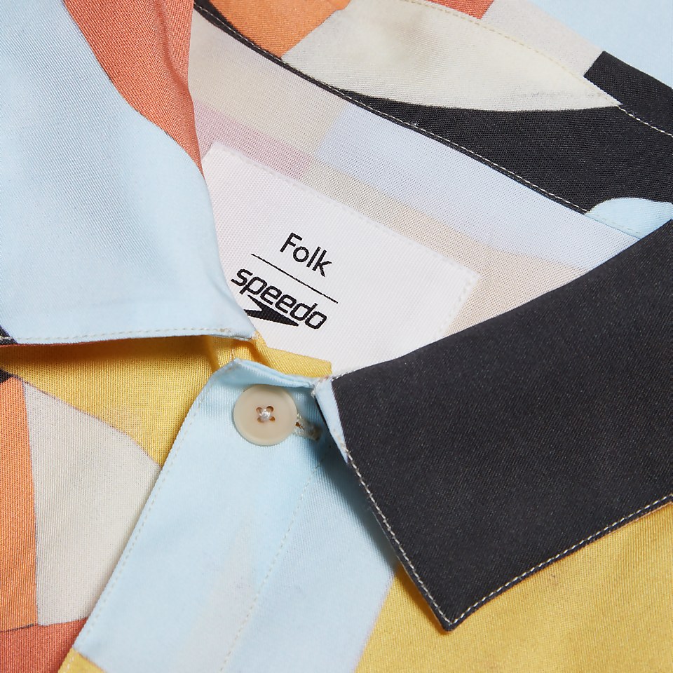 Folk x Speedo Printed Gabe Shirt