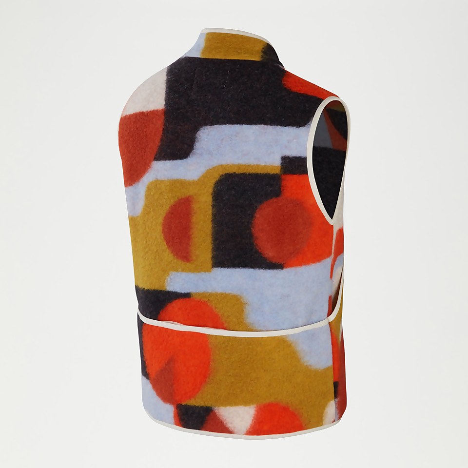 Folk x Speedo Jacquard Zip Gilet
