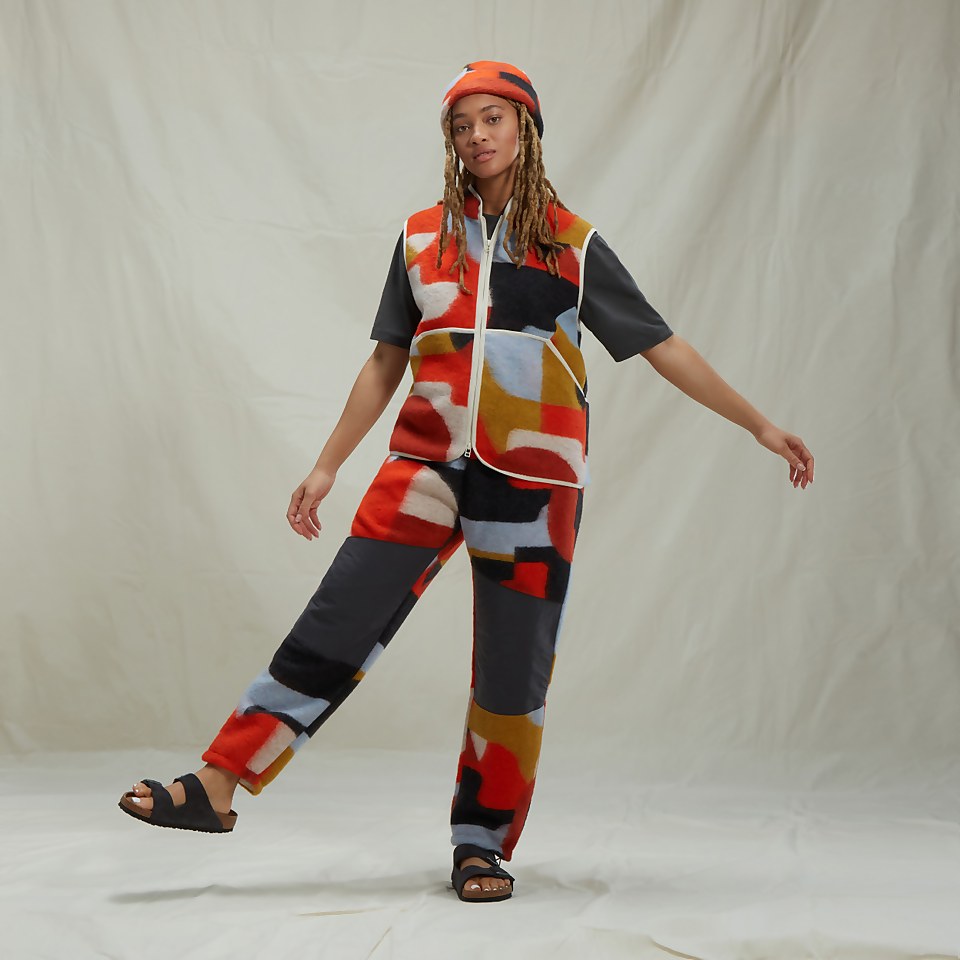 Folk x Speedo Jacquard Zip Gilet