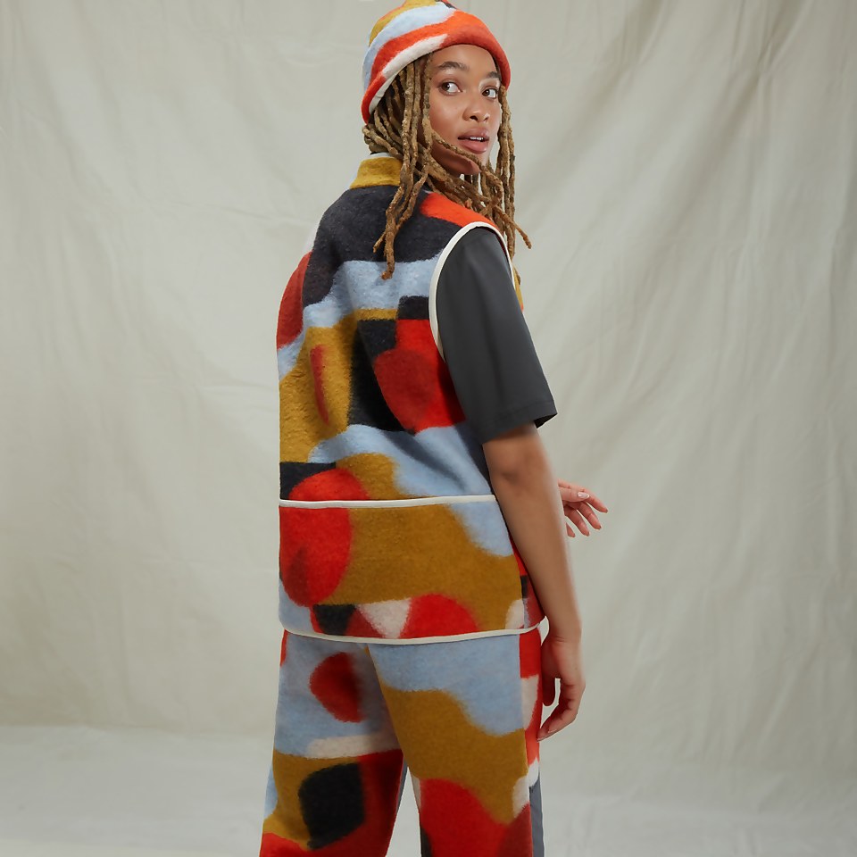 Folk x Speedo Jacquard Zip Gilet
