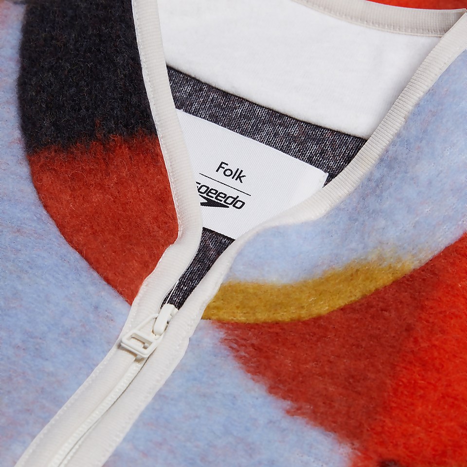 Folk x Speedo Jacquard Zip Gilet