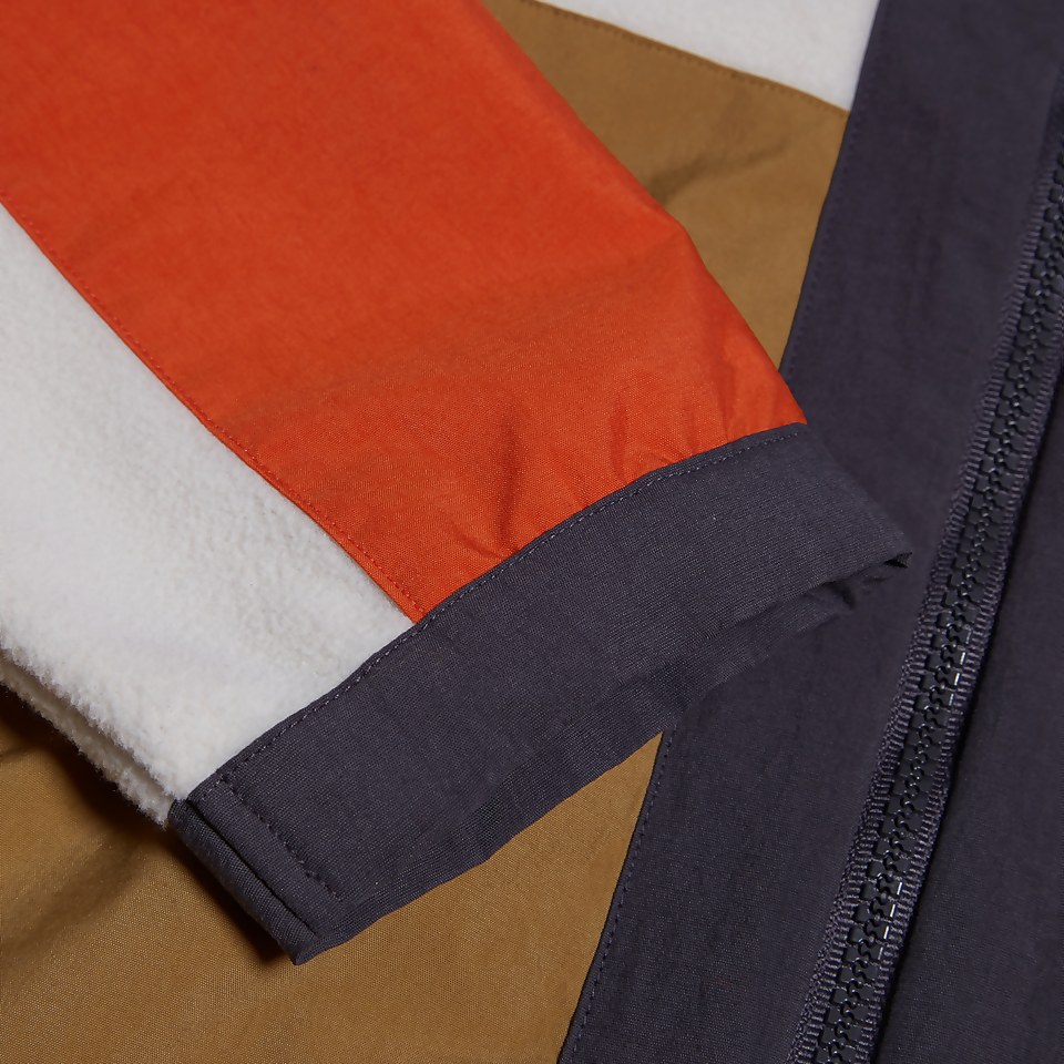 Folk x Speedo Cream Signal Fleece Jacket