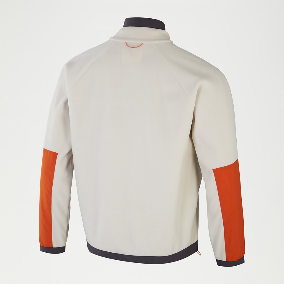 Folk x Speedo Cream Signal Fleece Jacket