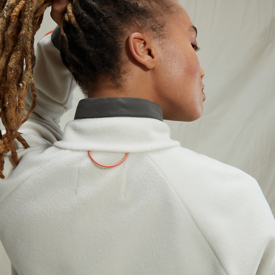 Folk x Speedo Cream Signal Fleece Jacket