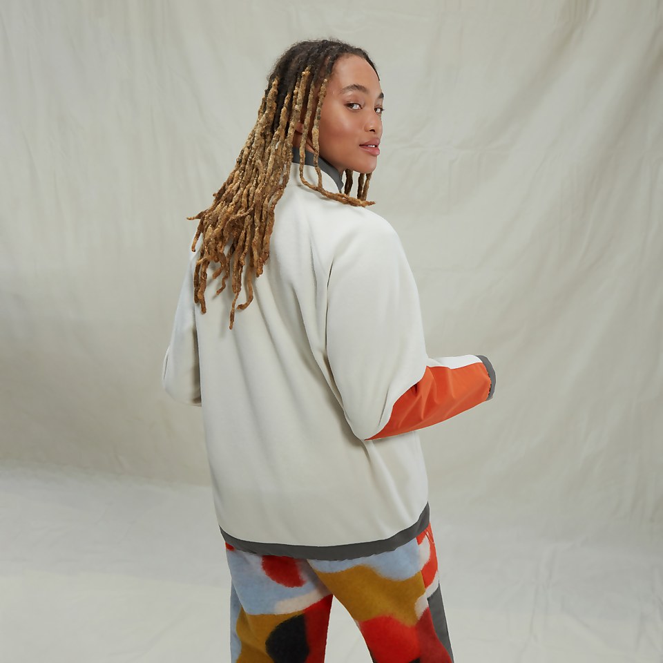 Folk x Speedo Cream Signal Fleece Jacket