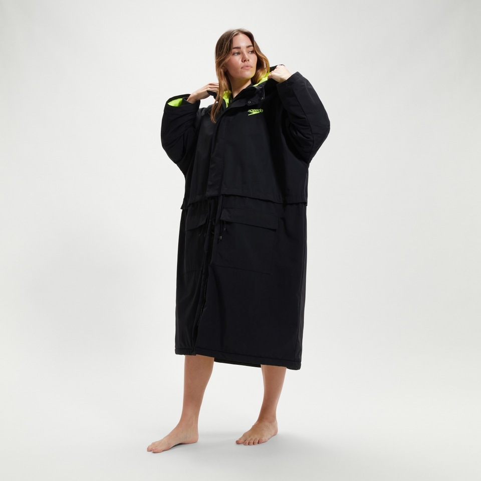 Adult Therma Change Robe Black/Yellow