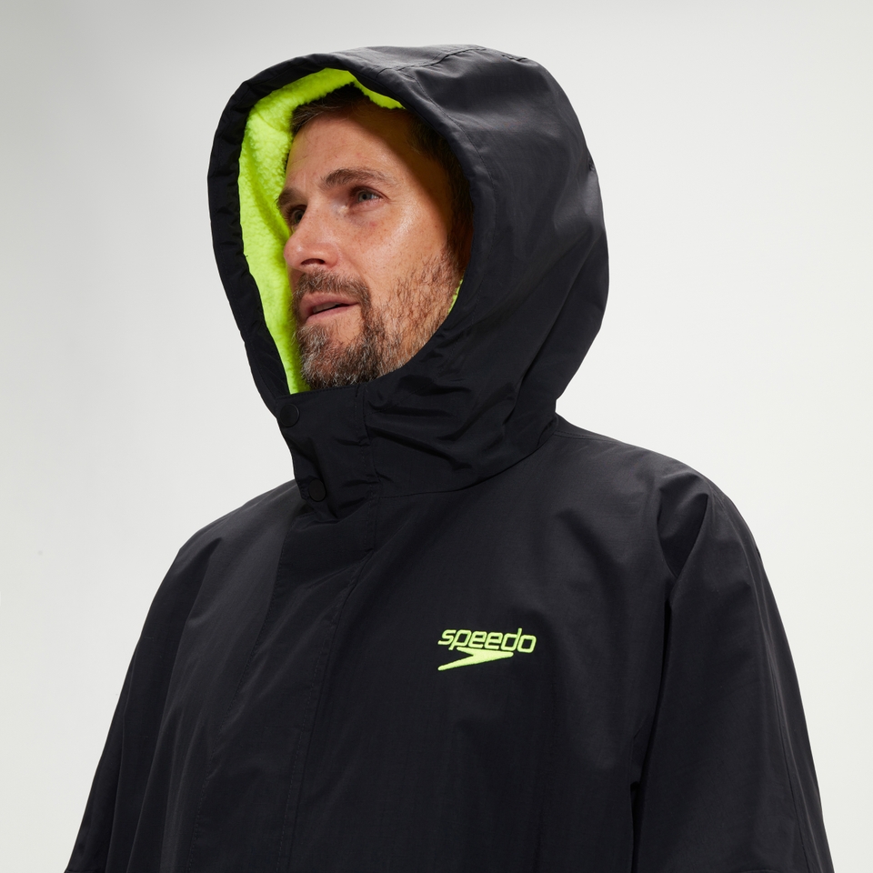 Adult Therma Change Robe Black/Yellow