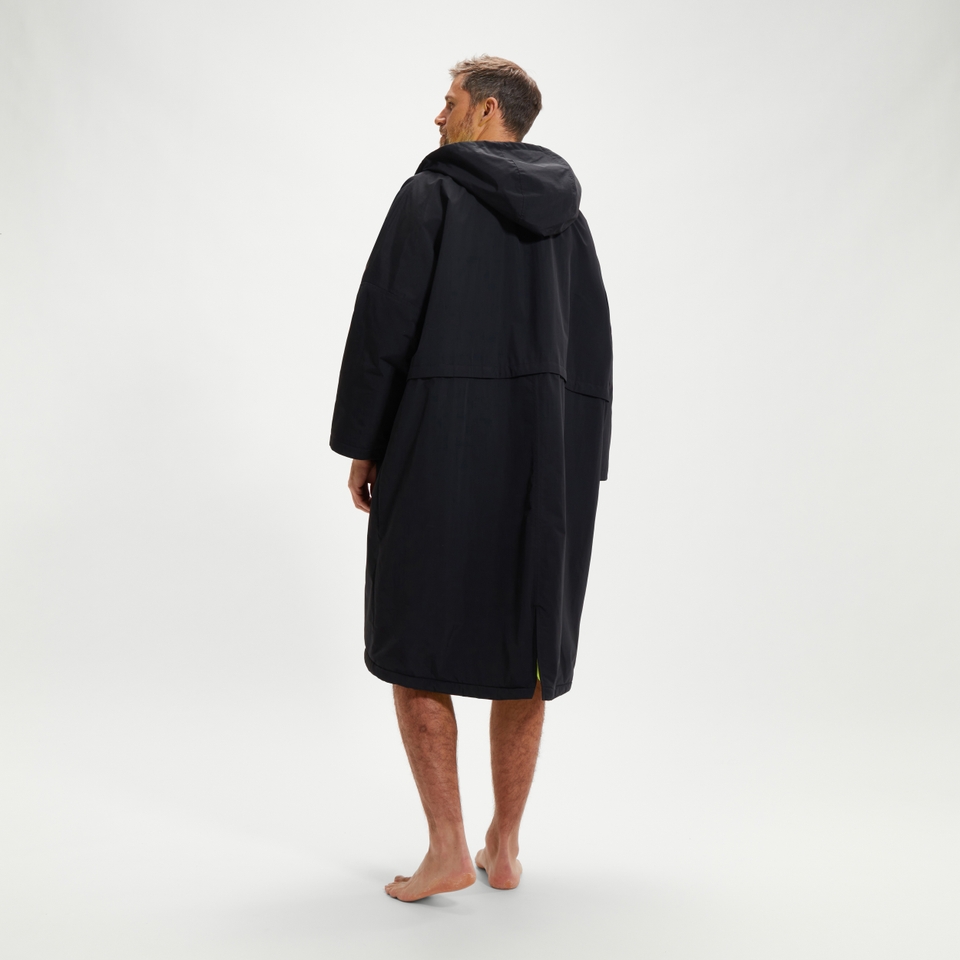 Adult Therma Change Robe Black/Yellow