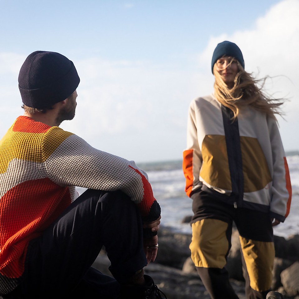 Folk x Speedo Intarsia Knitted Jumper