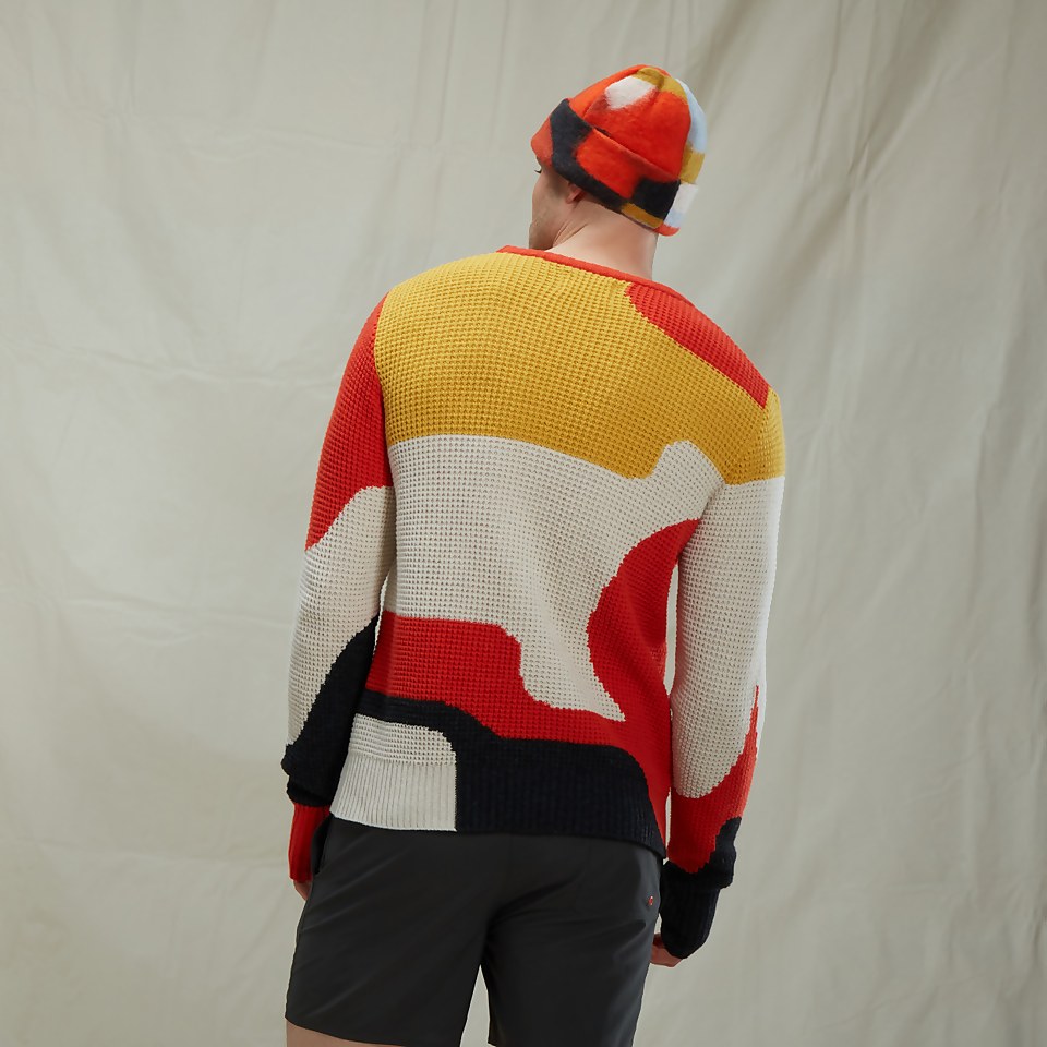 Folk x Speedo Intarsia Knitted Jumper
