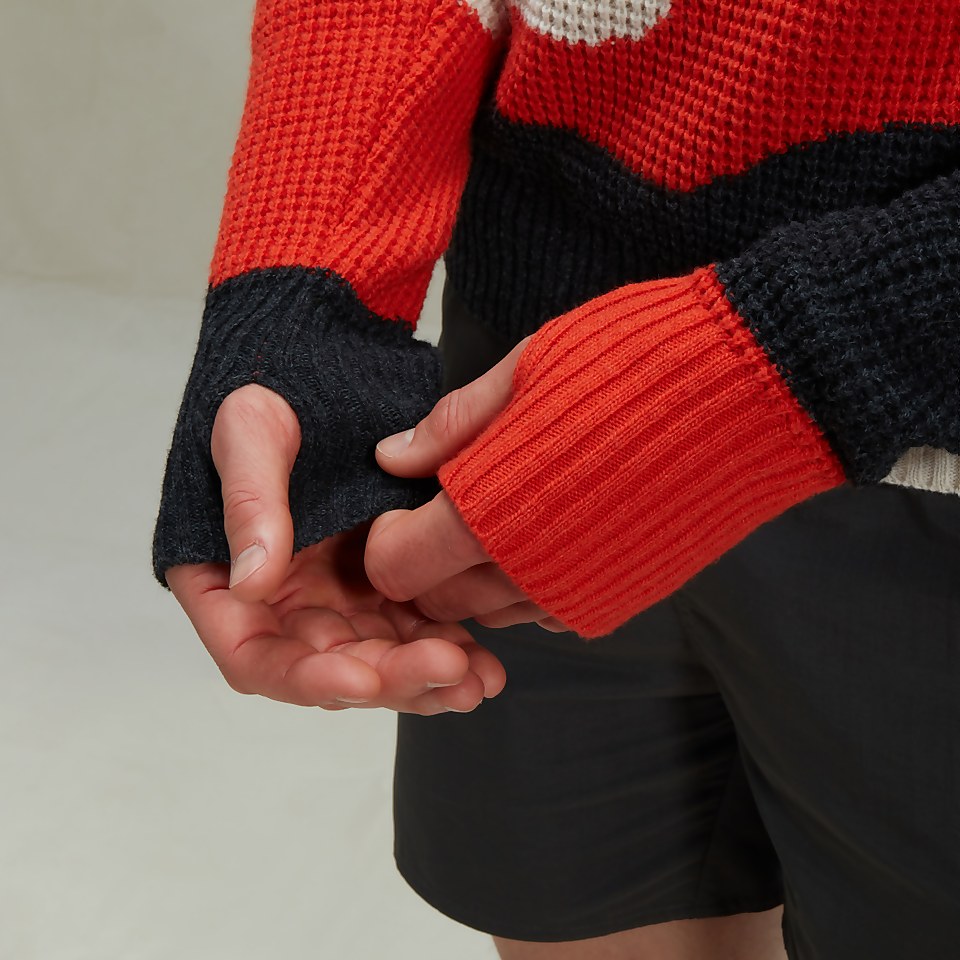 Folk x Speedo Intarsia Knitted Jumper