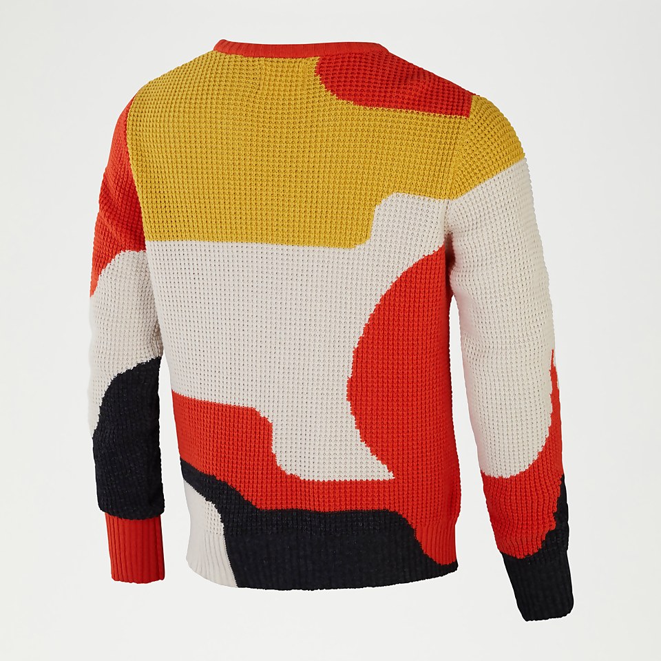 Folk x Speedo Intarsia Knitted Jumper