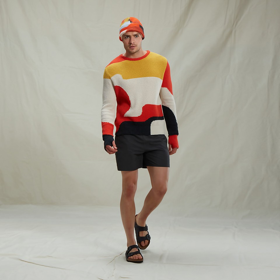 Folk x Speedo Intarsia Knitted Jumper