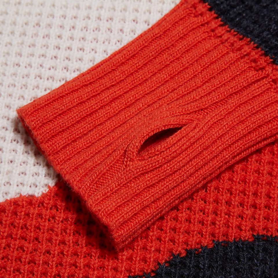 Folk x Speedo Intarsia Knitted Jumper