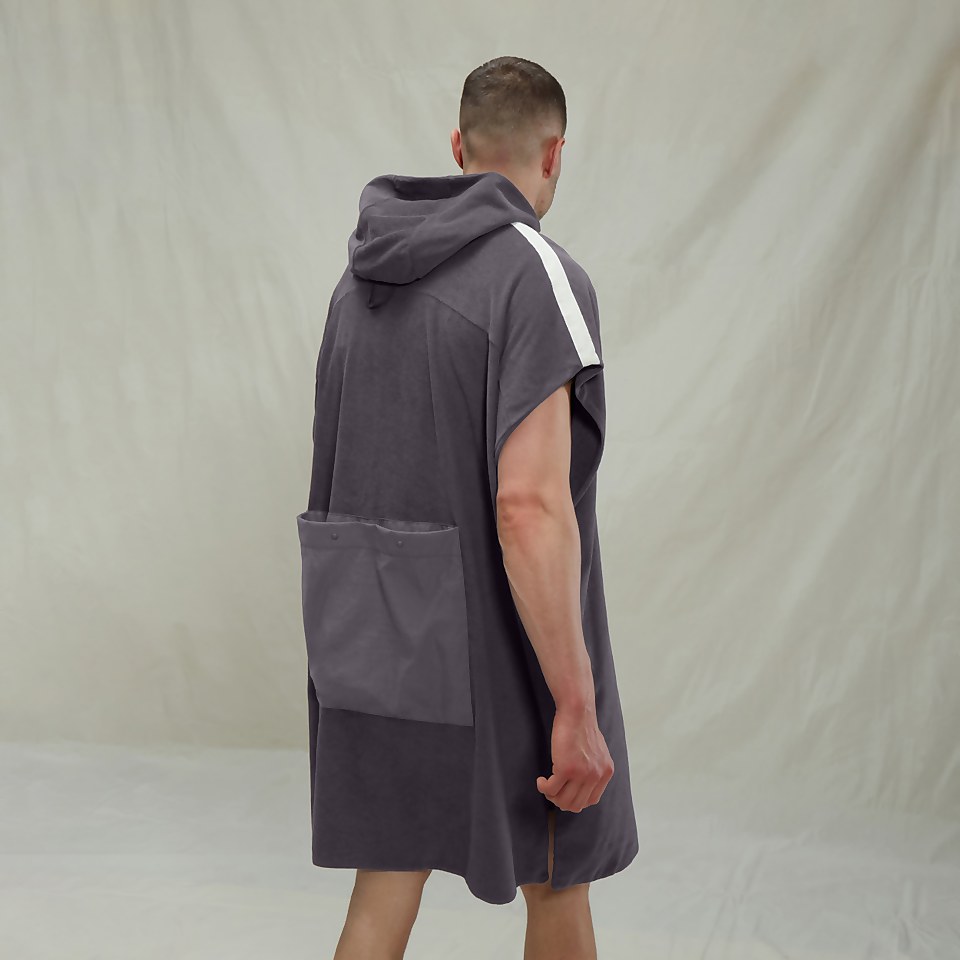Folk x Speedo Black Changing Towel