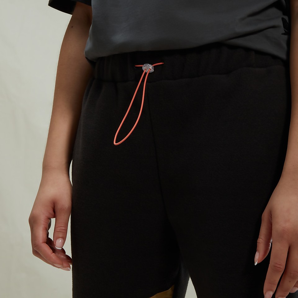Folk x Speedo Fleece Black Trousers