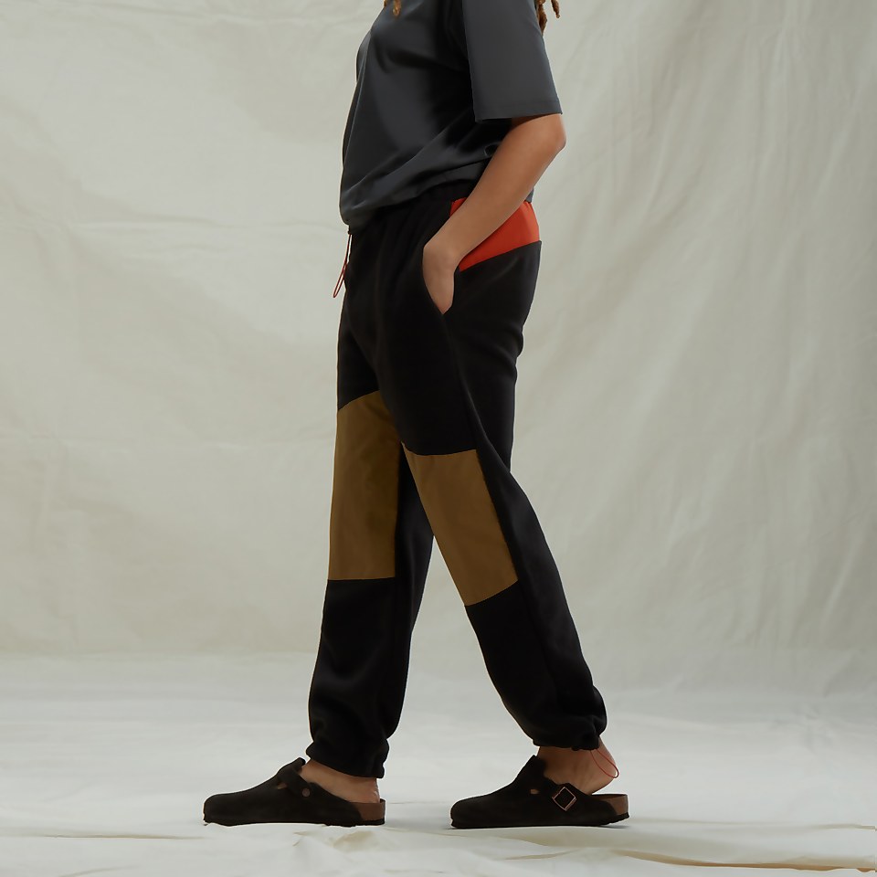 Folk x Speedo Fleece Black Trousers