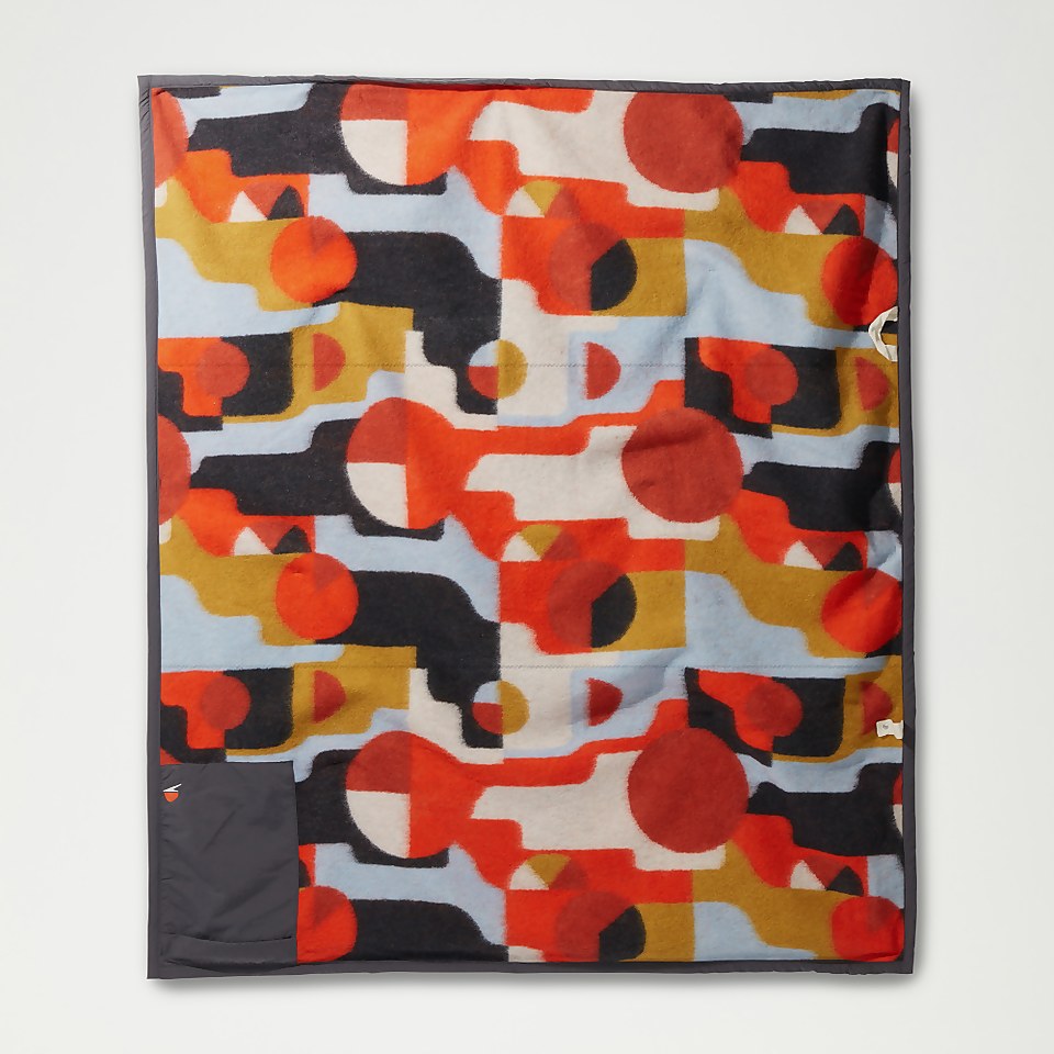 Folk x Speedo Jacquard Fleece Blanket