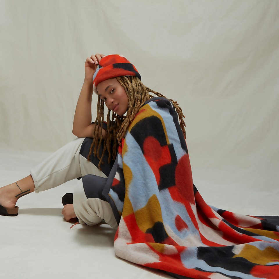 Folk x Speedo Jacquard Fleece Blanket