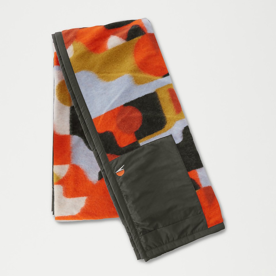 Folk x Speedo Jacquard Fleece Blanket