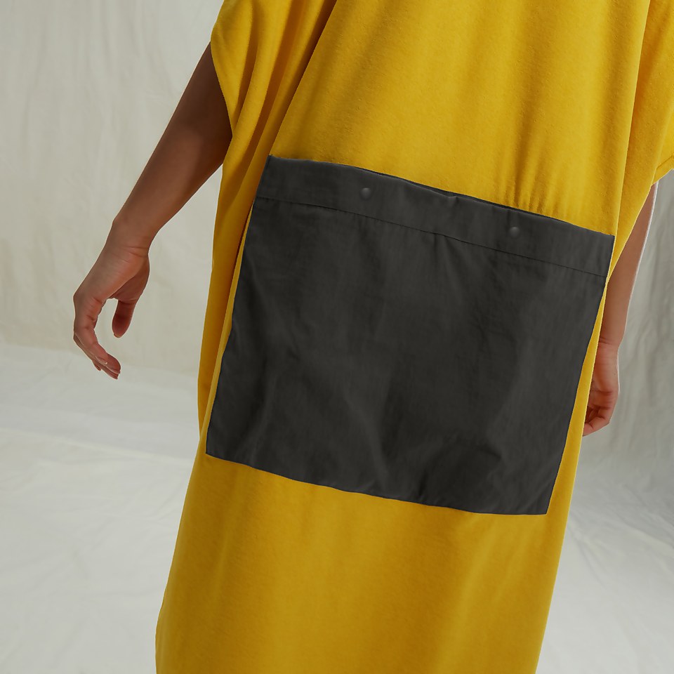 Folk x Speedo Yellow Changing Towel