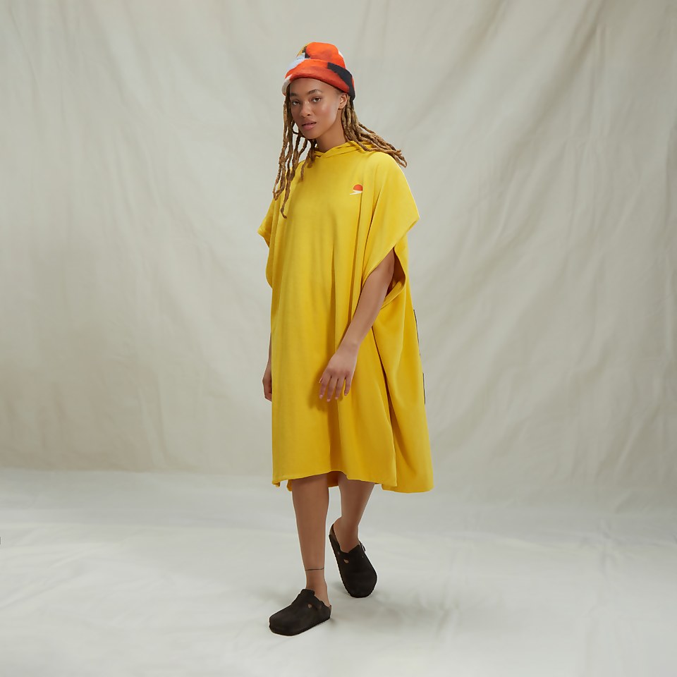 Folk x Speedo Yellow Changing Towel