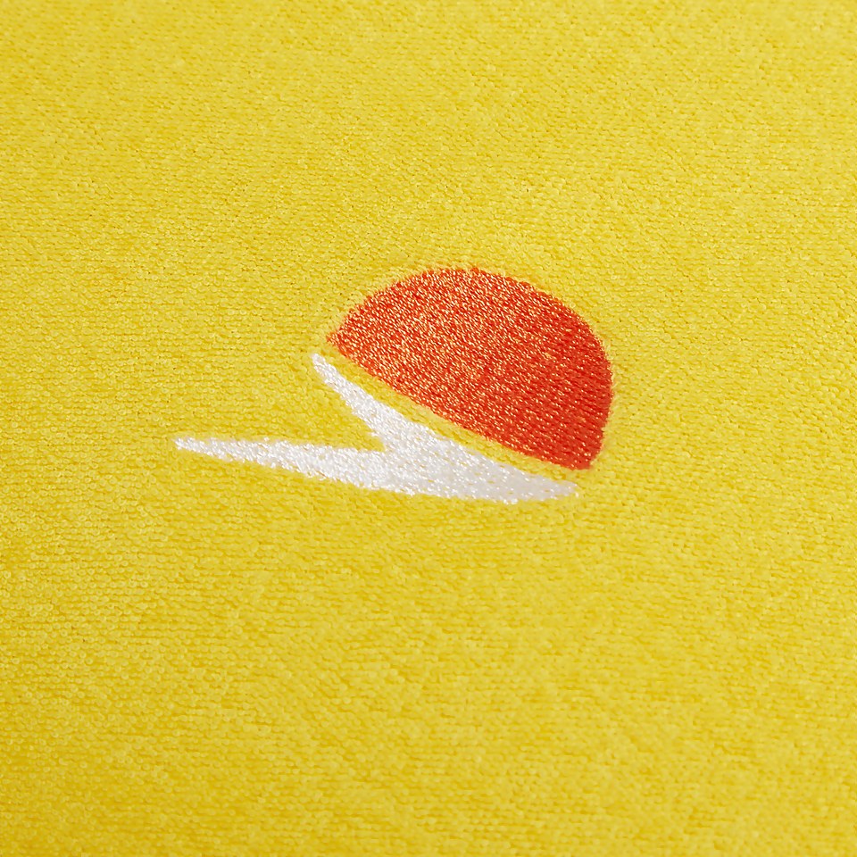 Folk x Speedo Yellow Changing Towel