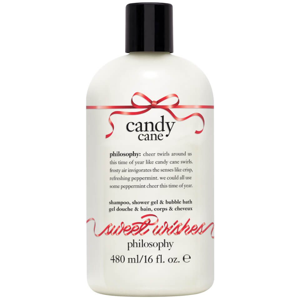 Christmas top bath gel