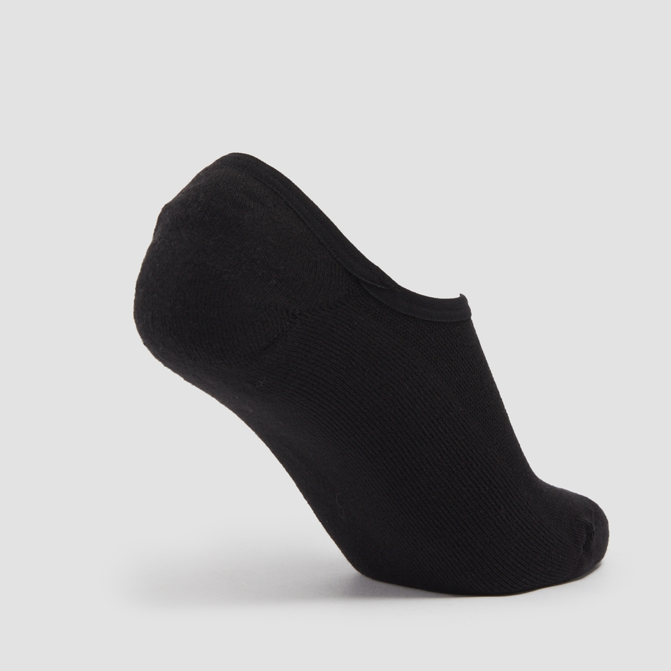 MP Unisex Invisible Socks (3 Pack) - Black