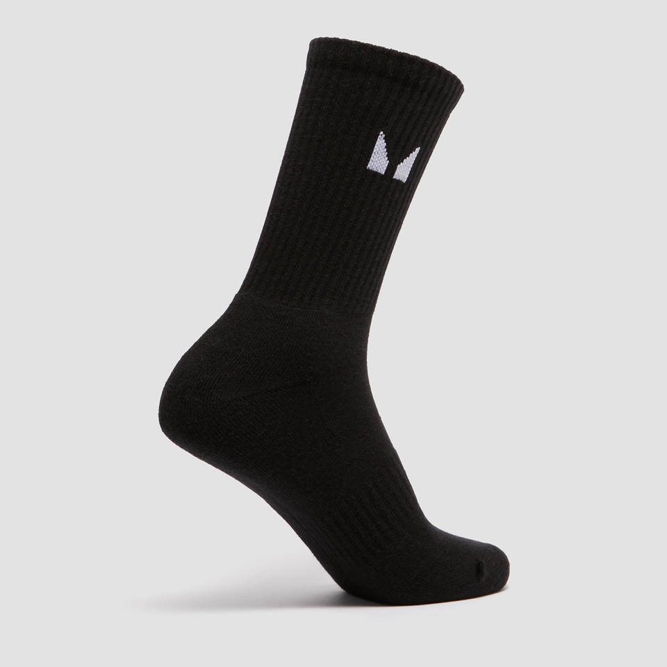 MP Unisex Socks (3 Pack) - Black