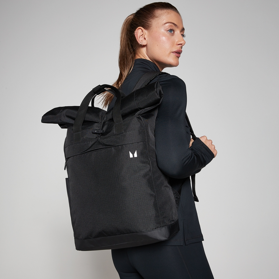 MP Foldable Backpack - Black