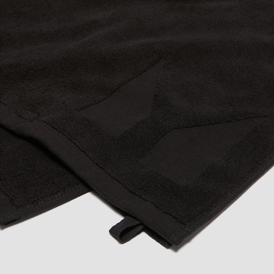 MP Large Towel - Black